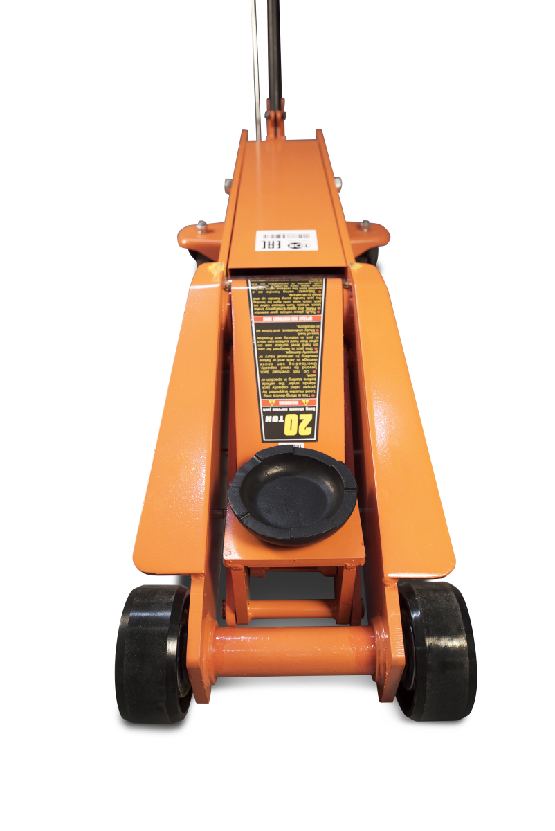 Домкрат гидравлический подкатной удлиненный 20 т, 220-680 мм TOR ДГП-20