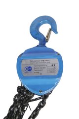 Таль ручная шестеренная TOR ТРШ C 5ТХ6M 4:1 PRO для тяжелых работ