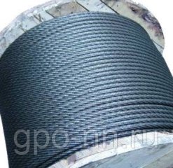 Канат стальной ЛК-Р 6х19, 13,0 мм, ГОСТ 2688-80