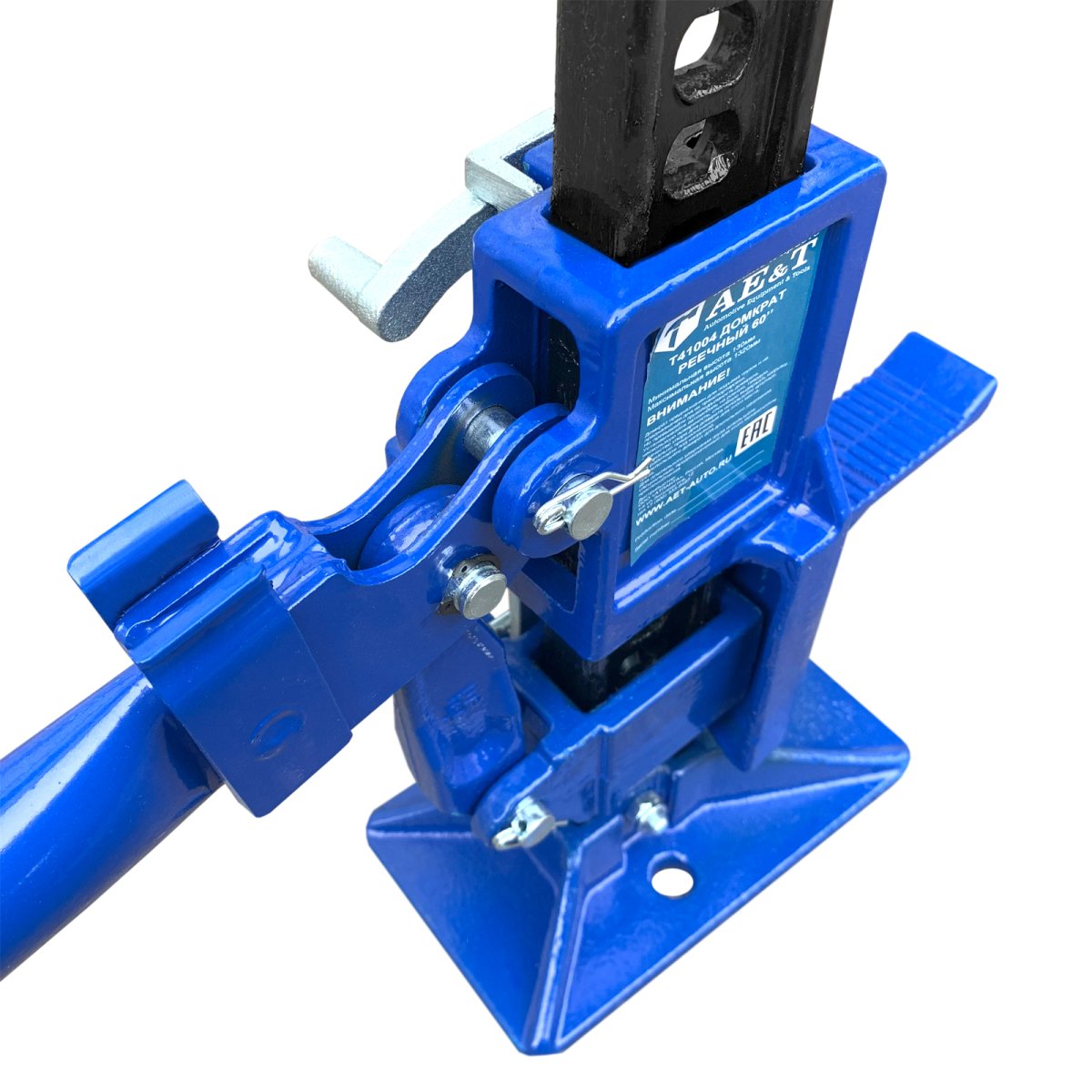 Домкрат реечный Т41004 AE&T 60