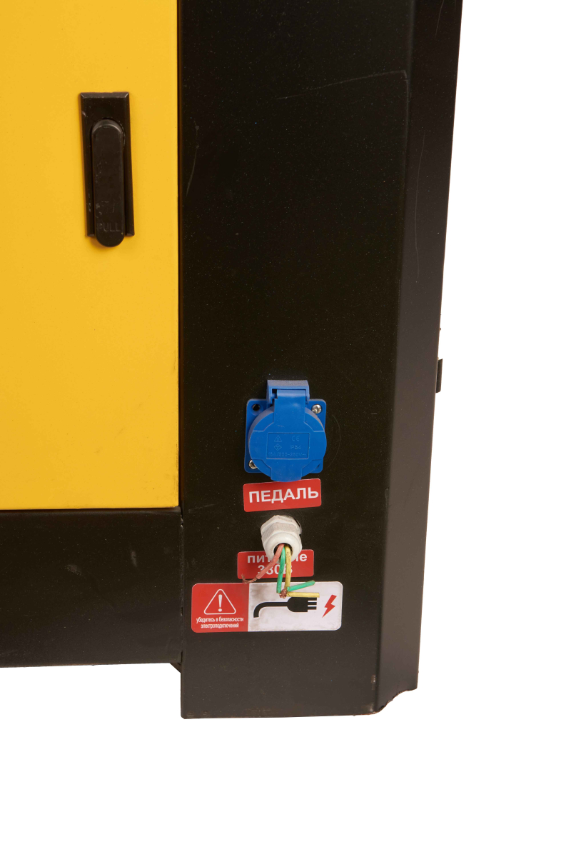 Станок для гибки арматуры 45/36мм 4кВт с доводчиком TOR GW50A-Q