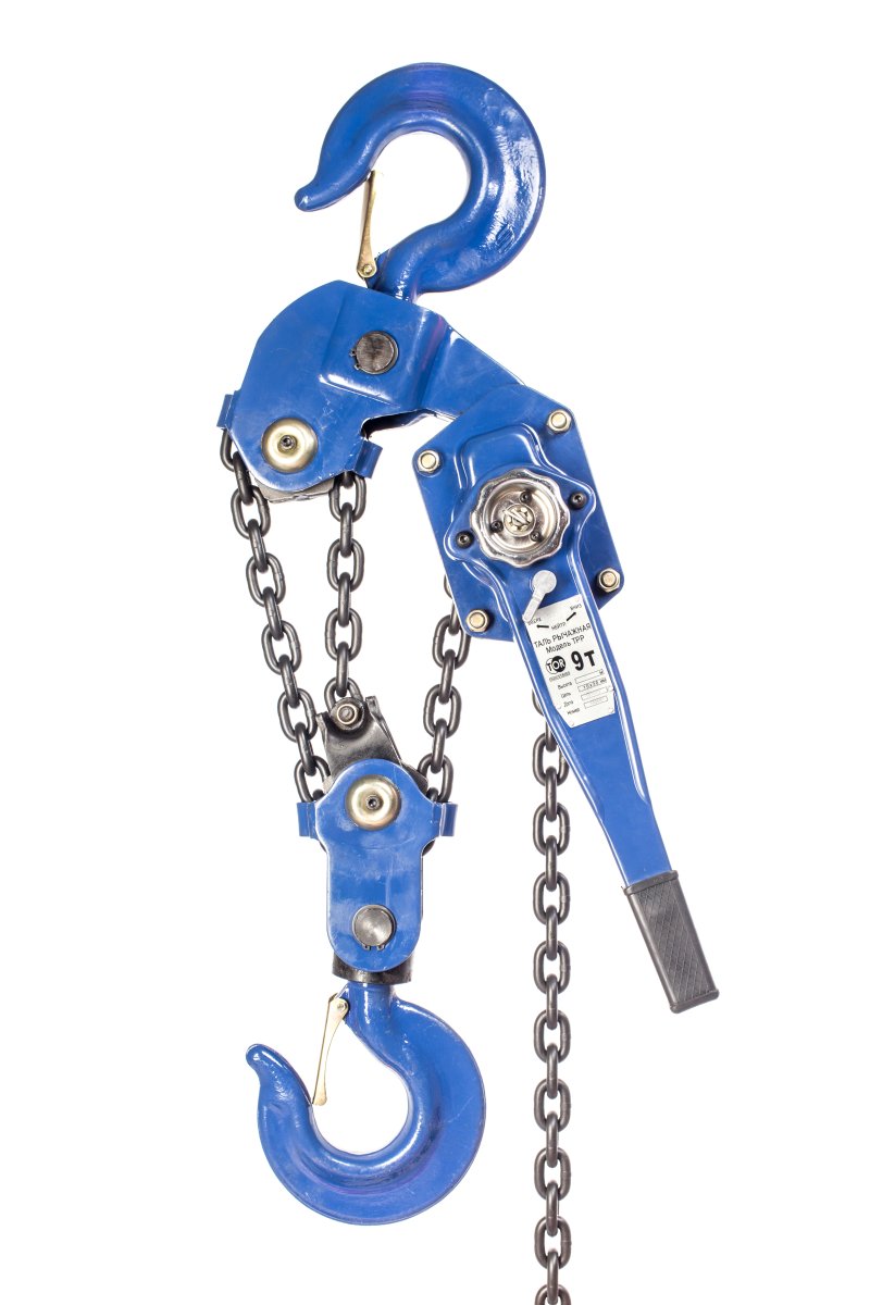 Таль ручная рычажная TOR ТРР-ТРШСР 9,0ТХ12М (серия G)