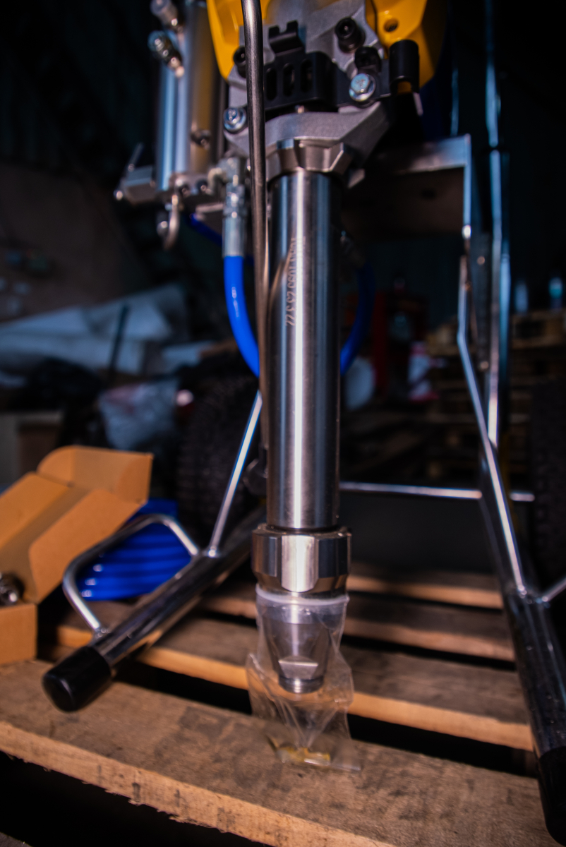 Окрасочный аппарат поршневой 320 бар, 6 л/мин, 3 кВт, 220 В TOR GD-1095