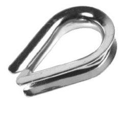 Коуш 2,5 мм TOR DIN 6899