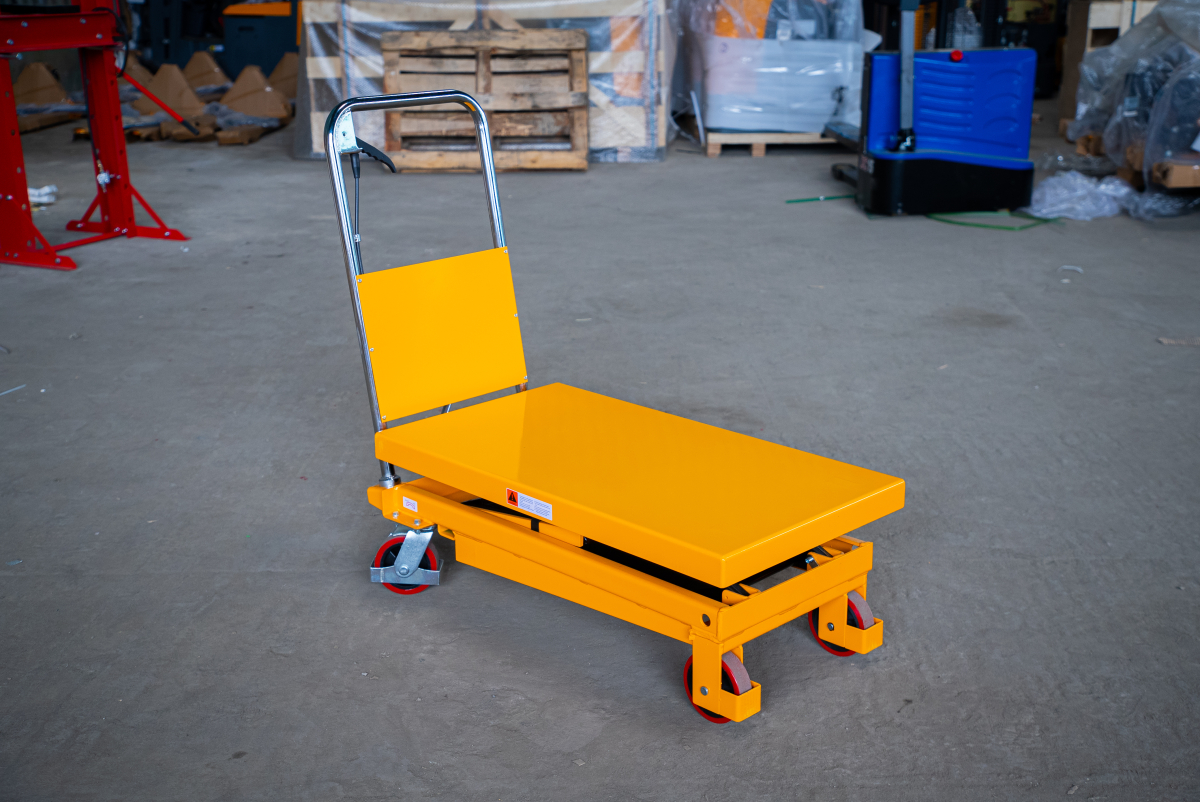 Стол подъемный передвижной 800 кг 420-1000 мм (1000х510 мм) XILIN SP800