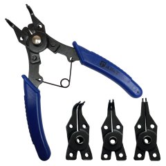 Съемник стопорных колец со сменными носами 4 шт 6 TA-H1035 AE&T