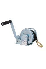 Лебедка ручная барабанная с лентой  0,54т 10 м оцинкованная TOR FD