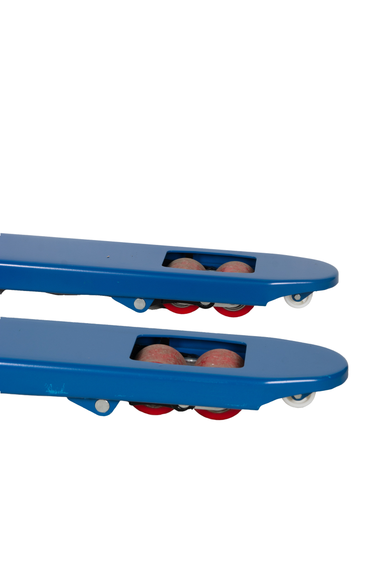 Тележка гидравлическая 2500 кг 800 мм полиуретановые колеса TOR RHP