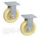 Колесо неповоротное PP TOR (C550R/PP1542CB3) 150мм