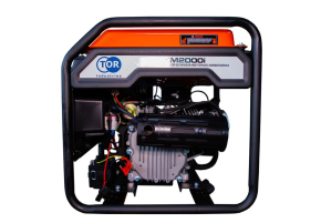 Генератор бензиновый инверторный 2,0 кВт 220В 12 л с электростартером TOR KM2000i
