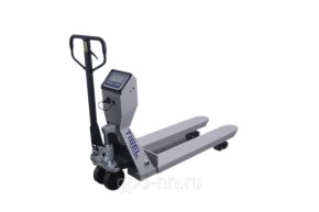 Гидравлическая тележка Tisel T W20S ( с весами )