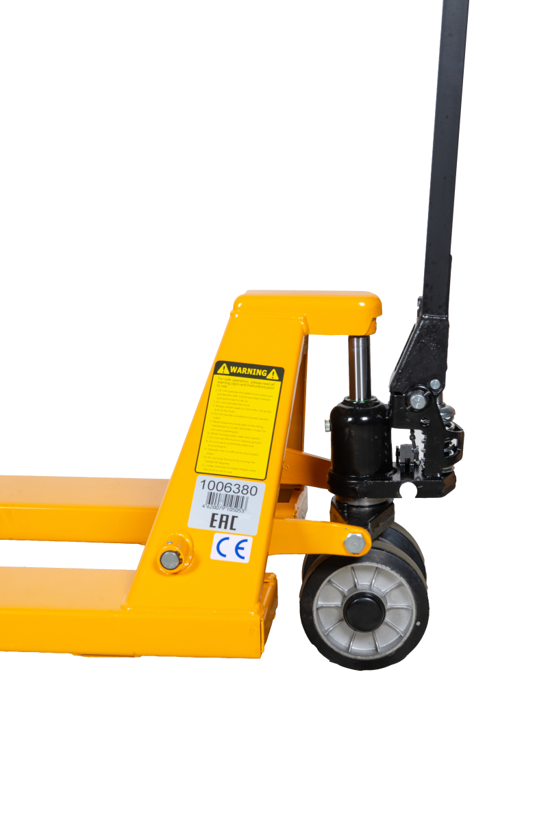 Тележка гидравлическая 2000 кг 1150 мм резиновые колеса XILIN DB