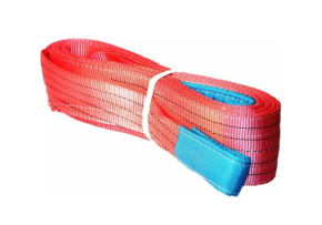 Буксир текстильный ленточный TOR БТЛ 27,0 т 4,0 м (крюк-крюк)