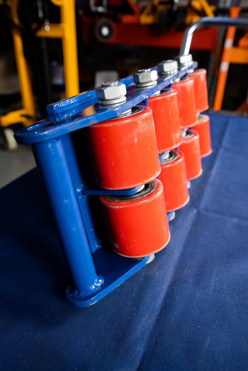 Роликовая платформа поворотная TOR CRA-8 г/п 12 т (без ручки)