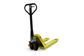 Тележка гидравлическая 2500 кг 1150 мм полиуретановые колеса TOR AC (серия J)