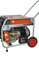 Генератор бензиновый 9,0 кВт 220В 26 л с электростартером и колесами TOR KM13000H