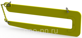 Захват для для лестничных маршей LM (г/п 1,5 т, №1)