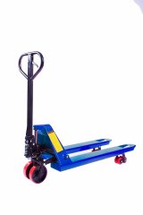 Тележка гидравлическая 2500 кг 1150 мм полиуретановые колеса TOR DF-III