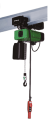 Тельфер цепной электрический 0,5т  6м модель ST05 (на балку 75-300мм) Euro-lift