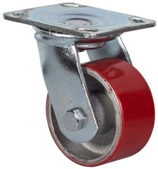 Колесо большегрузное поворотное 100 мм - SCp 42