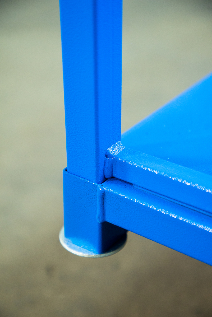 Тележка платформенная TOR ТП-Д (700х1200) с двумя ручками (колеса 160)