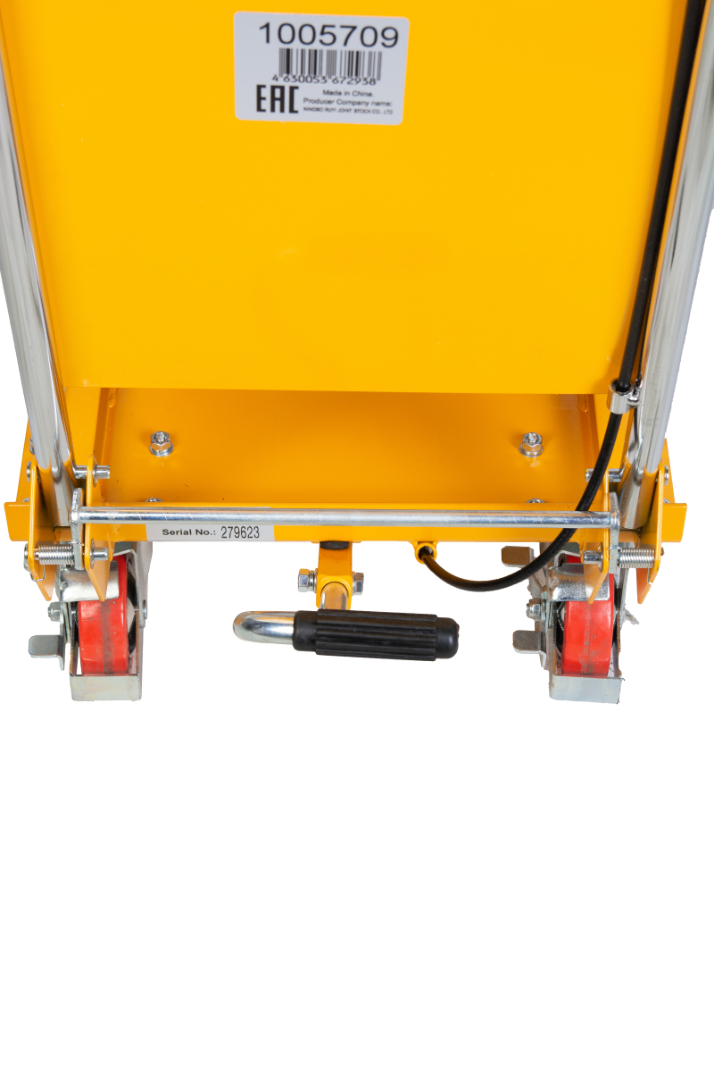 Стол подъемный передвижной 150 кг 225-740 мм (740×450 мм) XILIN SP150