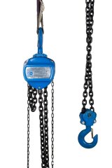 Таль ручная шестеренная TOR ТРШ C 5ТХ12М 4:1 PRO для тяжелых работ