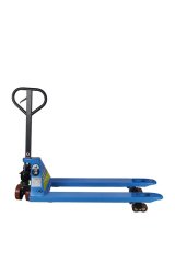 Тележка гидравлическая 2000 кг 1150 мм полиуретановые колеса TOR DF-III (серия S)