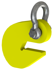 Захват торцевой для труб ZT-3 2,0 т