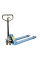 Тележка гидравлическая 2500 кг 1500 мм резиновые колеса TOR RHP