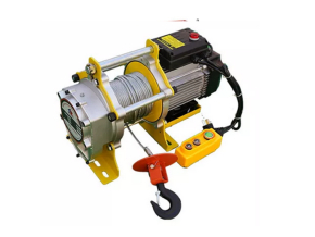 Лебедка электрическая  500кг  40м с канатом 380В алюминиевый корпус TOR KCD (TSA)