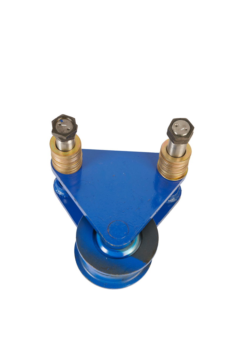 Тележка холостая для тали TOR CD1 5,0 т