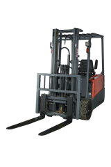 Погрузчик электрический трехопорный TOR 2,0 т 3,0 м CPD20SA-20 сайдшифт