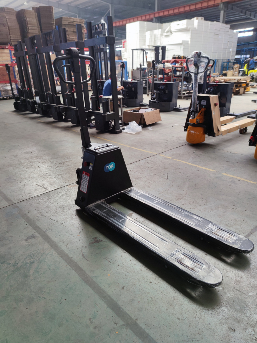 Тележка электрическая 2000 кг 1150 мм TOR T20 Li-ion гибридный привод 48/10 В/Ач