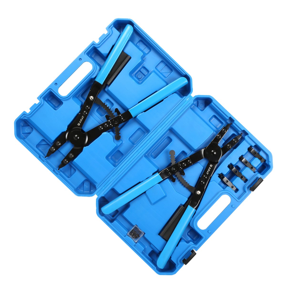 Съемник стопорных колец 2шт со сменными носами 16 TA-H1037 AE&T