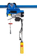 С ТЕЛЕЖКОЙ таль электрическая TOR PA 125/250 кг 12/6 м (серия N)