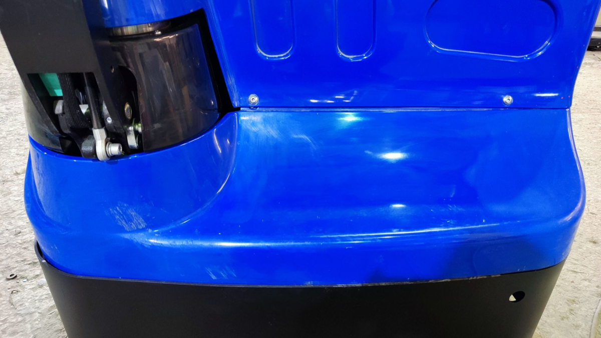 Штабелер самоходный 2,0 т 3,5 м TOR CDD2035-WS (сопровождаемый) (к/у II) (з/н 000024254) (арт. 1022054)