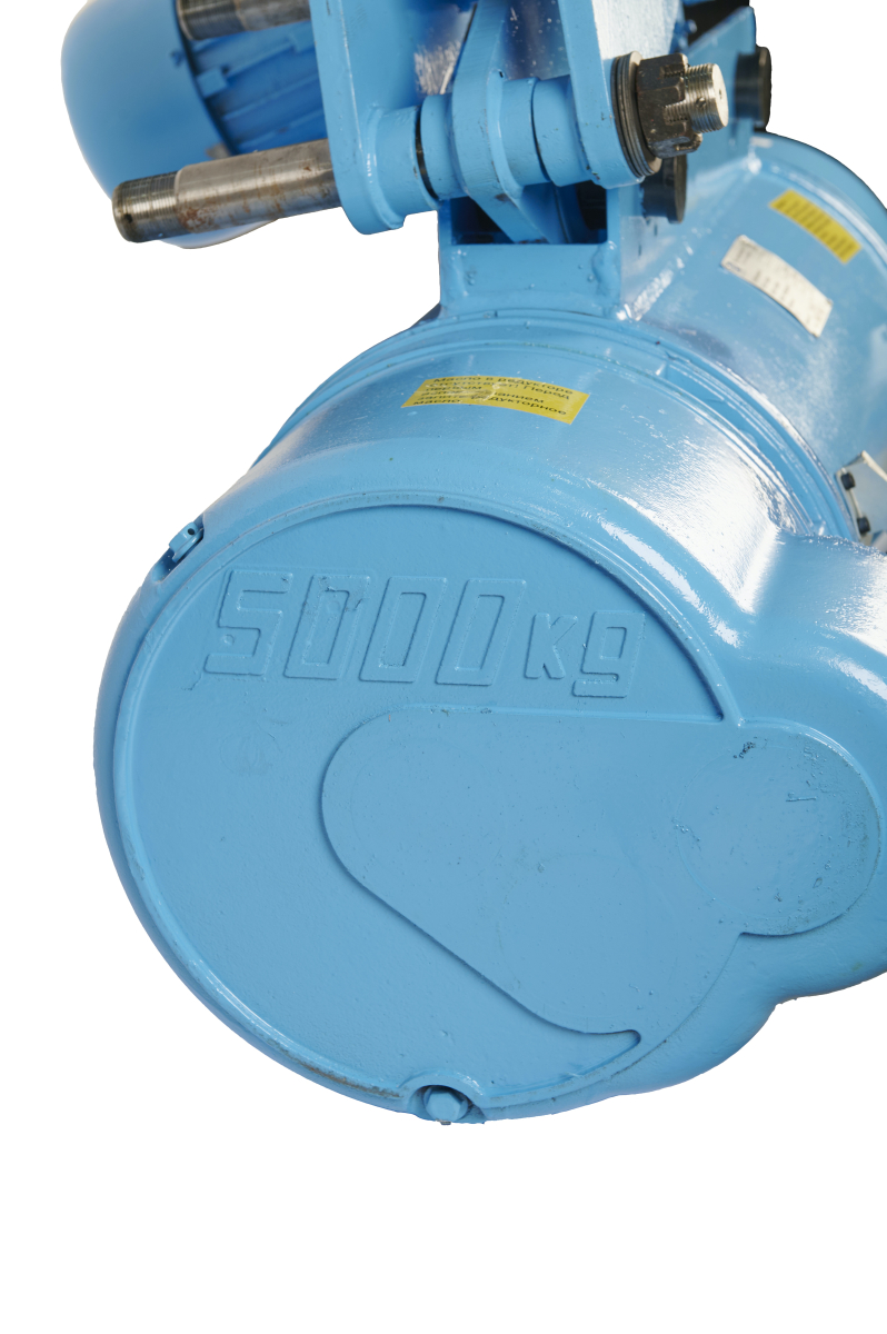 Таль передвижная  5,0т 12м 380В электрическая канатная TOR CD PRO-T усиленнный редуктор