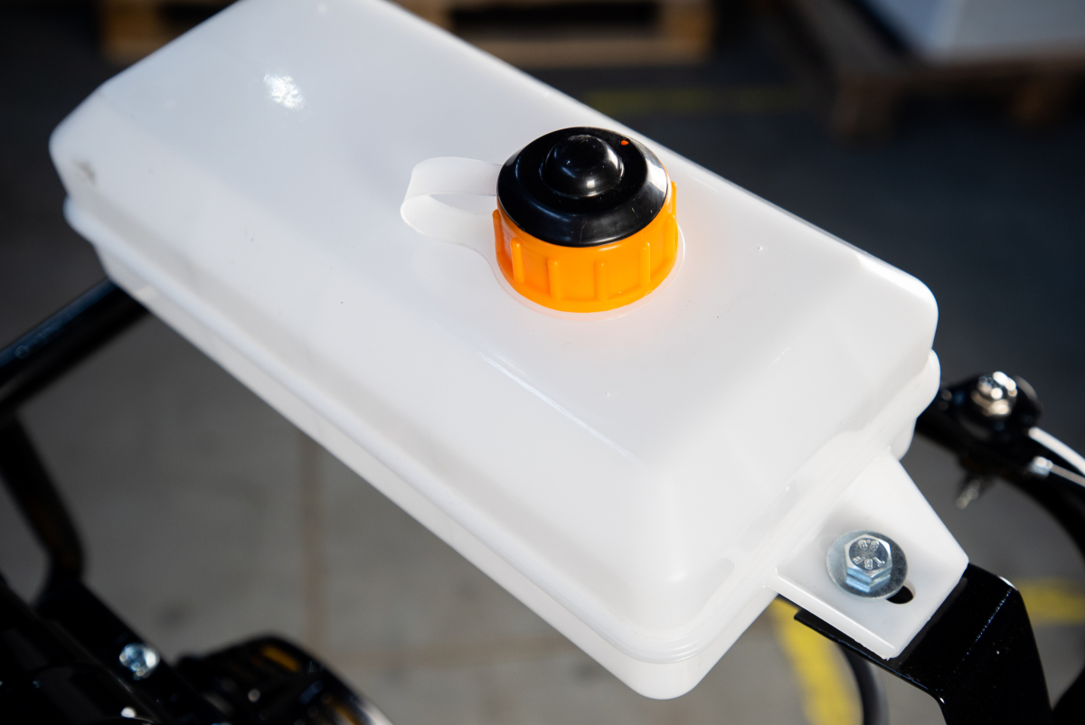 Вибротрамбовка 70 кг, 10кН (Lifan) чугунный корпус TOR HCR-80B