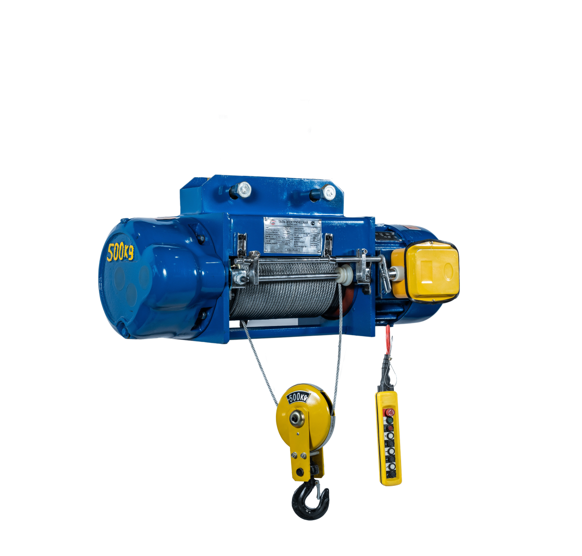 Таль электрическая стационарная H-SD1 г/п 1тн, в/п 6м