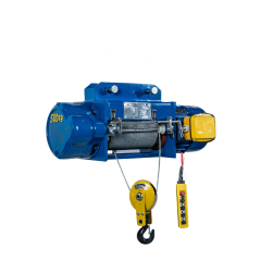 Таль электрическая стационарная H-SD1 г/п 5тн, в/п 6м.