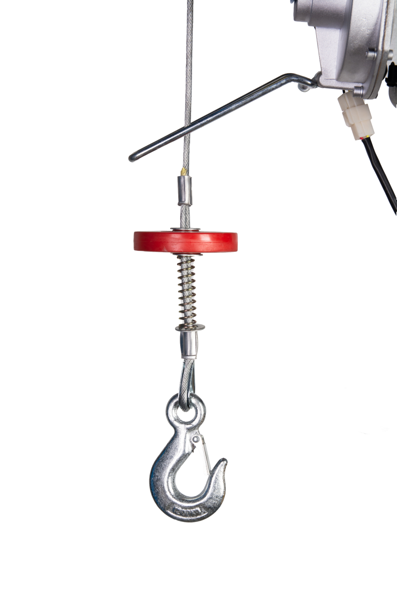 С ТЕЛЕЖКОЙ таль электрическая TOR PA 125/250 кг 12/6 м