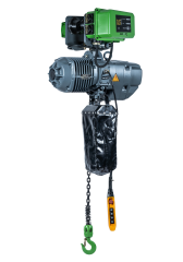 Таль цепная электрическая  3,2т  9м  (ск. передв. 21м/мин, пульт 6кн.) Euro-Lift.ru
