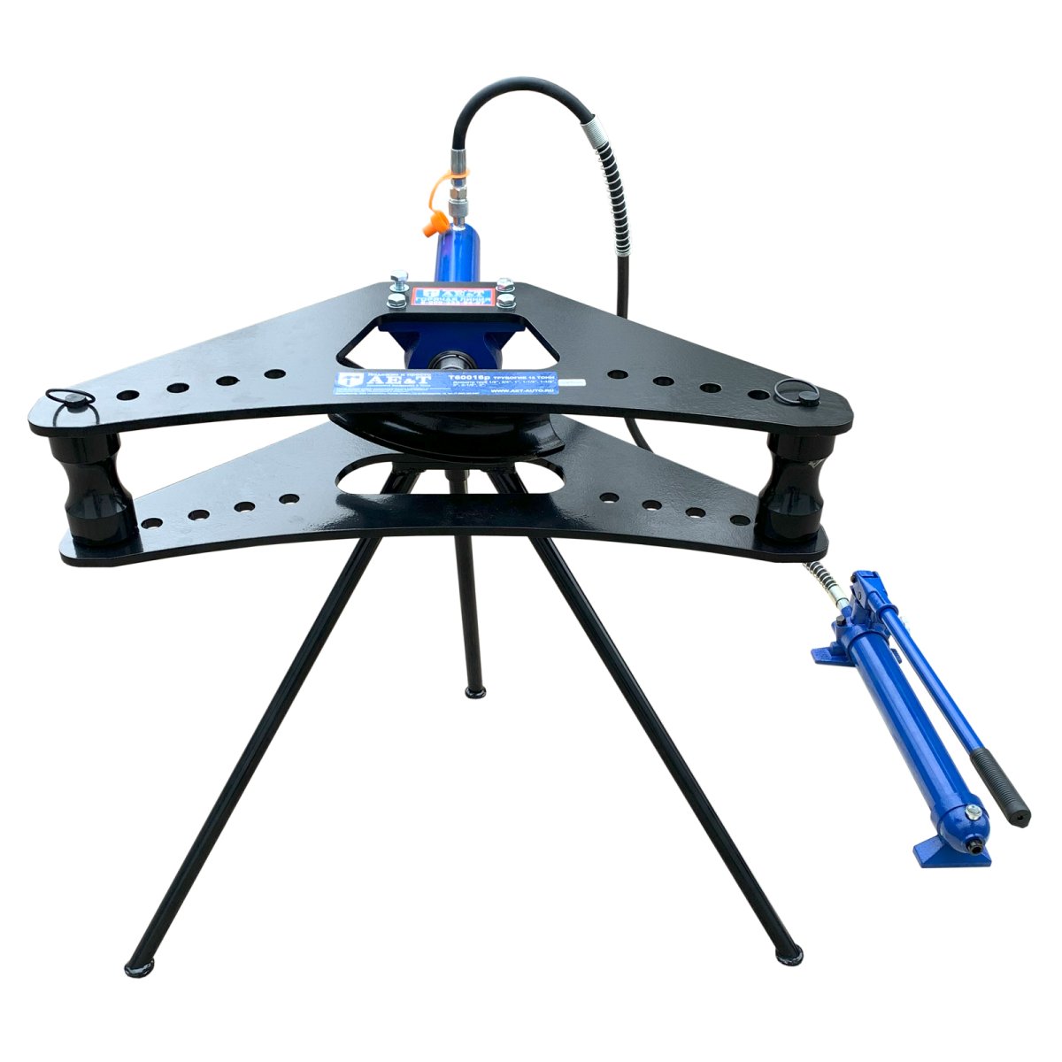 Трубогиб T60016p AE&T 16т гидравлический