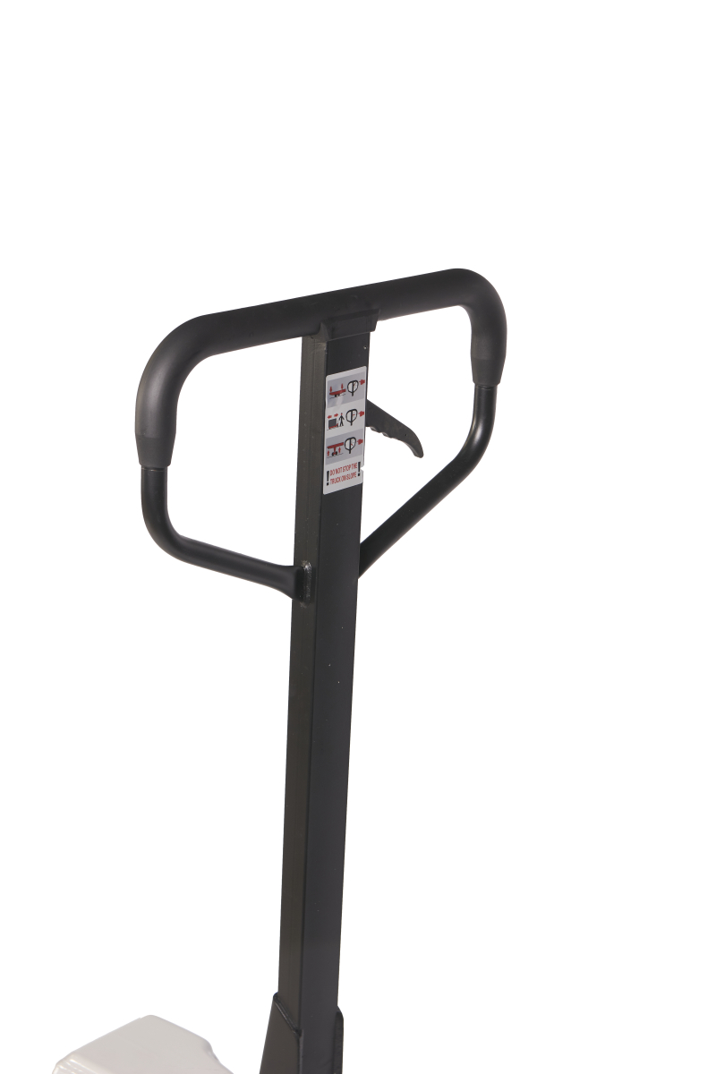 Тележка гидравлическая 3000 кг 1150 мм полиуретановые колеса TOR RHP