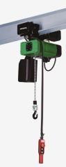 Тельфер цепной электрический 5,0т  6м модель ST50 (на балку 130-300мм) Euro-lift