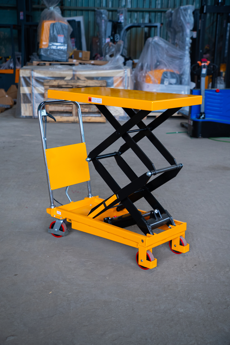 Стол подъемный передвижной 800 кг 420-1000 мм (1000х510 мм) XILIN SP800