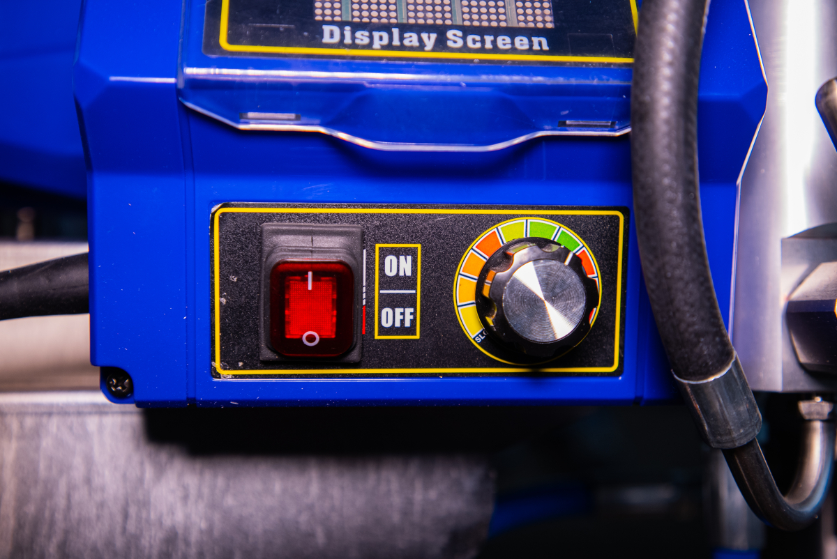 Окрасочный аппарат поршневой 320 бар, 6 л/мин, 3 кВт, 220 В TOR GD-1095