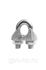 Зажим канатный TOR ф=8 мм DIN 741