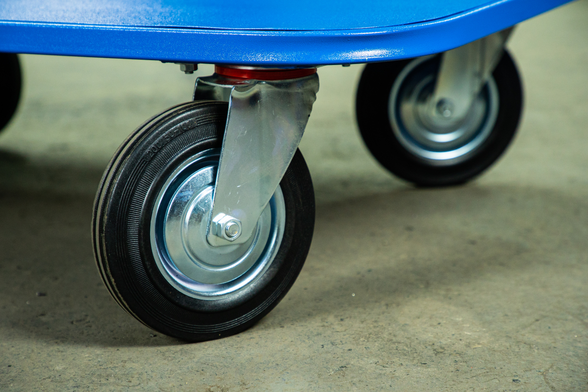 Тележка платформенная TOR ТП-5 (750х1800) г/п 555 кг (200 мм)